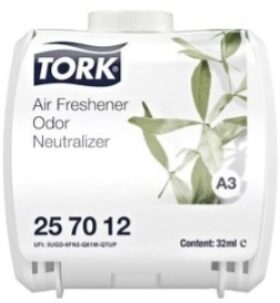 Gaisa atsvaidzinātājs TORK A3, smaržu neitralizētājs, (līdz 90dienām), 32ml, 257012